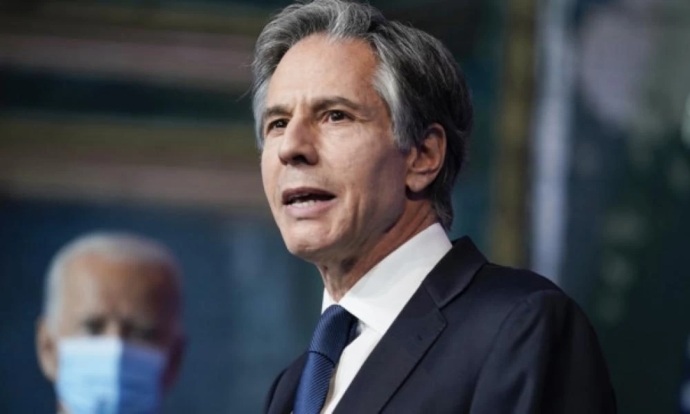 Μπλίνκεν για Nord Stream 2: "Eίμαστε αντίθετοι με την ολοκλήρωσή του"